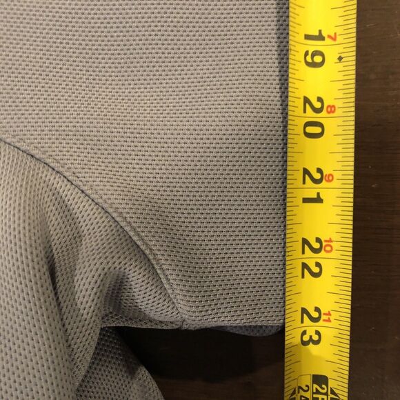 Adidas SMU Mustangs XL Basketball Pullover Jacket Gray Red Men's Quarter-Zip - Picture 9 of 11